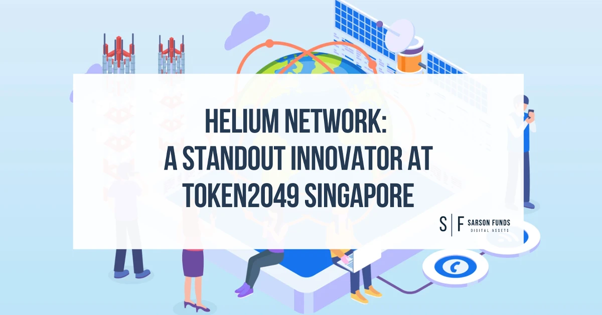 Helium Network TOKEN2049 Singapore featured article banner